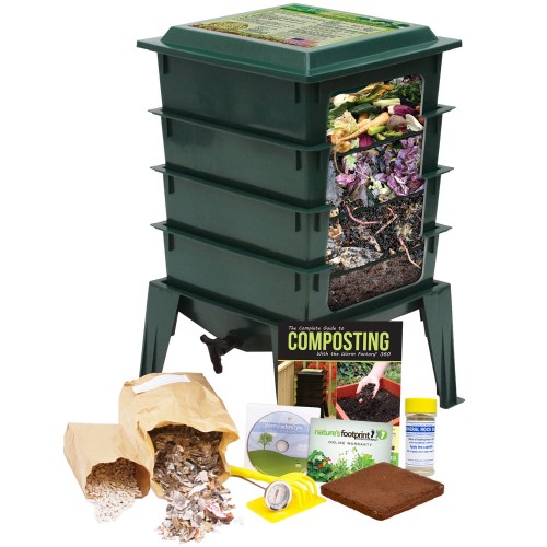 Bentley's “Ultimate” Backyard Worm Bin - Red Worm Composting