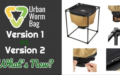Urban Worm Bag 1.0 vs 2.0