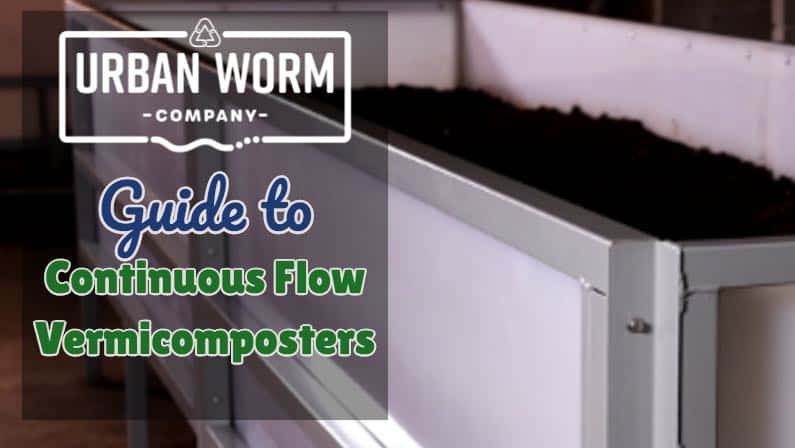 Guide to Continuous Flow Vermicomposting Featured Image