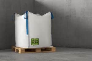 Bulk Worm Castings Tote