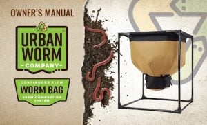 Urban Worm Bag Version 1 Harvest and Feeding 8/13/2021 