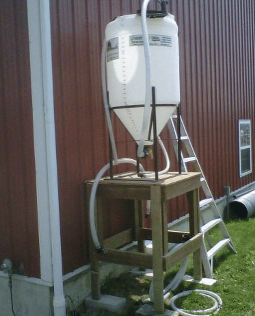 manure tea brewer