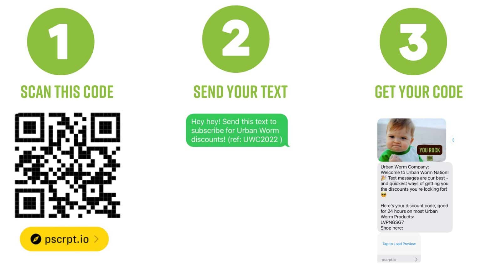 The Simplest Way to Get an Urban Worm Company Discount Urban Worm Company